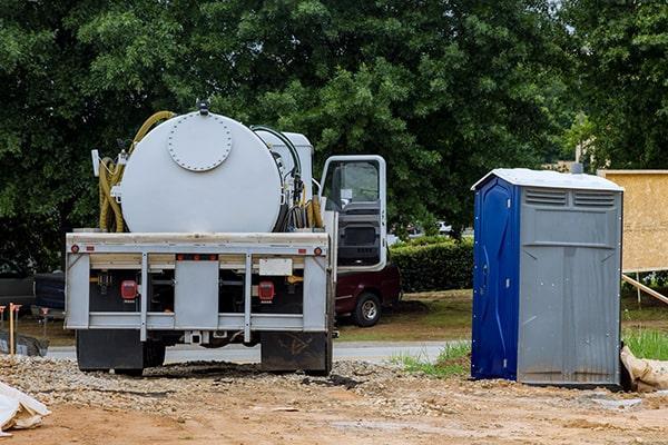 employees at Porta Potty Rental of Port Orange