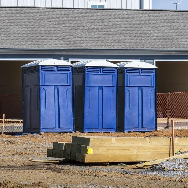 the number of porta potties required for a construction site will depend on the size of the site and the number of workers, but construction site porta potties can help determine the appropriate amount