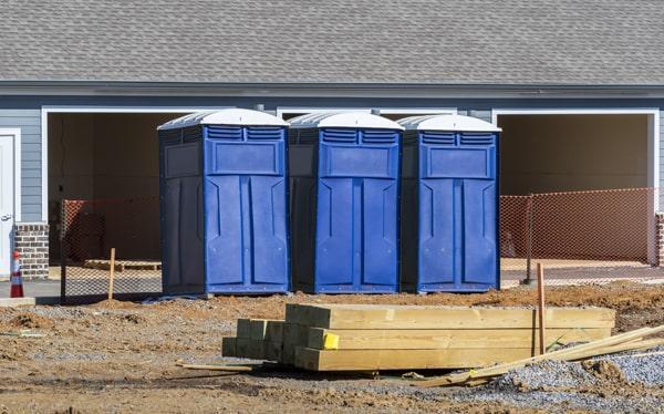 the average cost of renting a construction site portable restroom is around $-$ per month